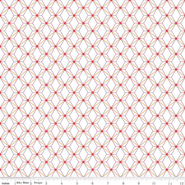 Geometric in White