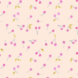 Ice Cream Cherry in Peach Swirl