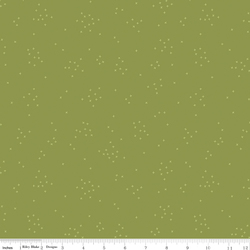 Scattered-A-Cross in Olive