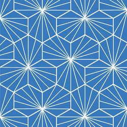 Radiate in Cerulean