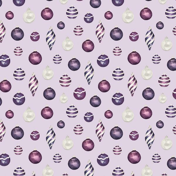 Ornaments in Sugar Plum