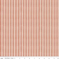Stripes in Red