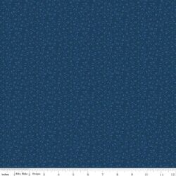 Floret in Navy