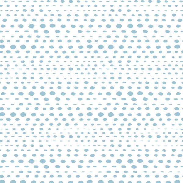 Little Skipping Stones in Bluebell on White