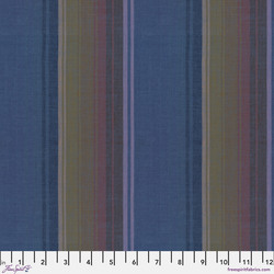 Exotic Stripe in Denim
