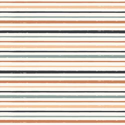 Summer Stripe in Midnight