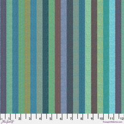 Broad Stripe in Azure