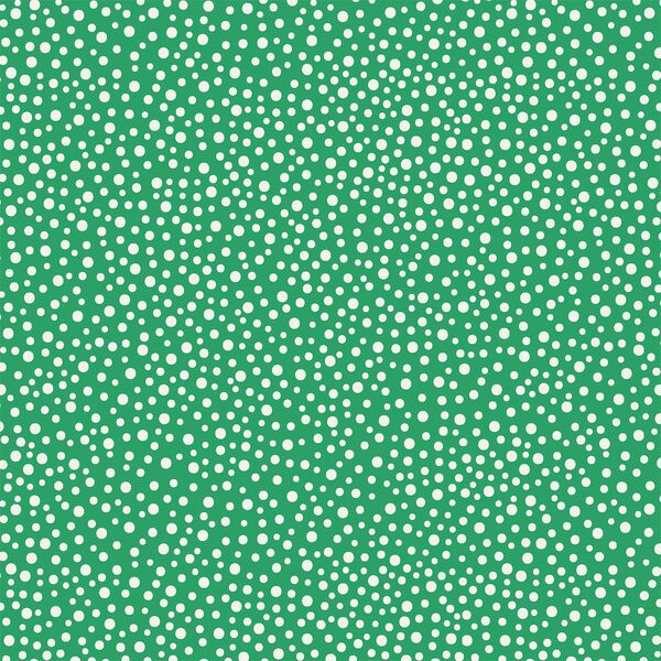 Snow Dots in Evergreen