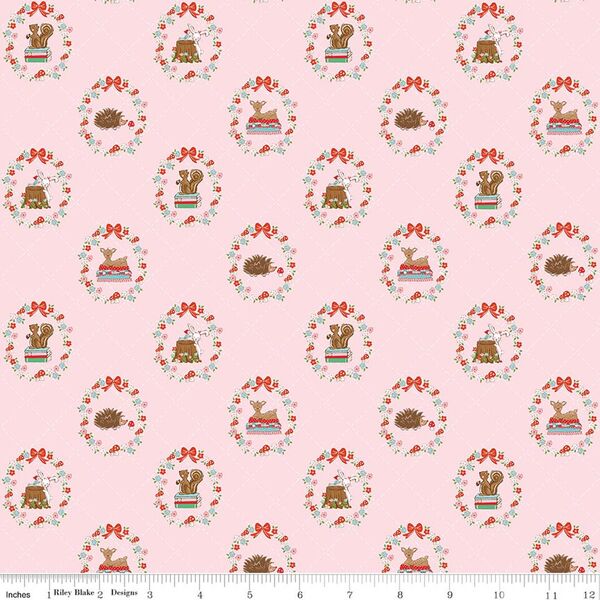 Animals in Pink