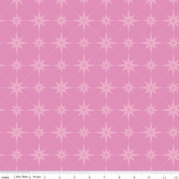 Stars in Pink