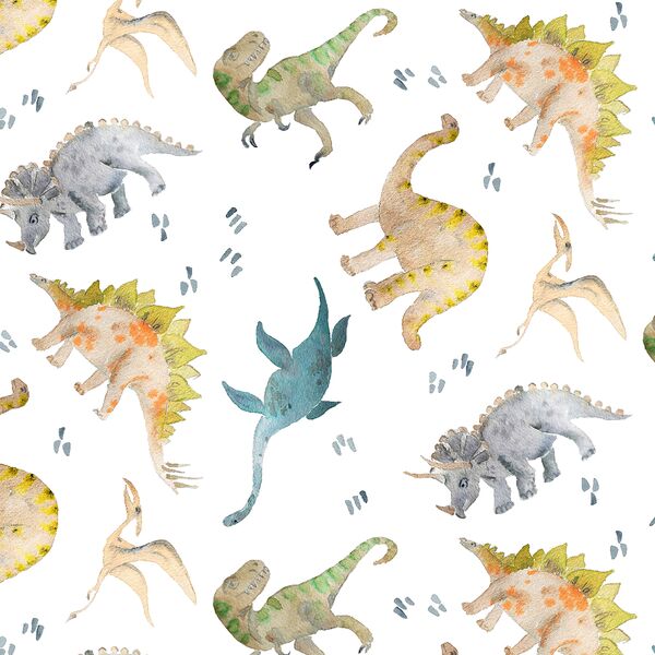 Large Dinosaurs in Jurassic