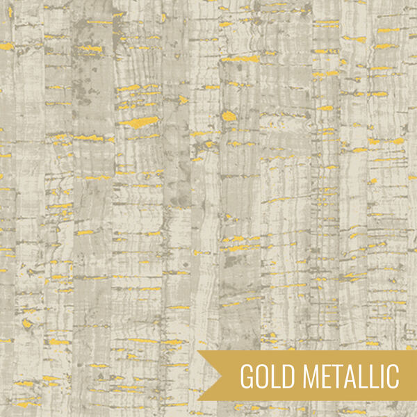 Uncorked in Khaki Metallic
