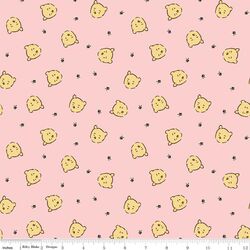 Pooh Jumble in Pink