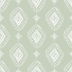 Geometric in Succulent Green