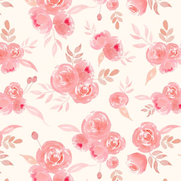 Bouquets in Cream