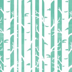 Birches in Succulent