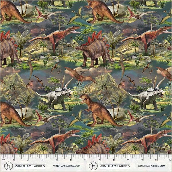 Prehistoric Paradise in Spruce