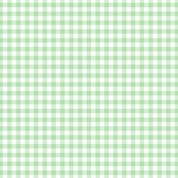 Summer Gingham in Leaf Green