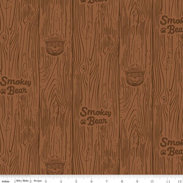 Wood in Brown