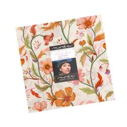 Floral Fondant 10" Square Pack