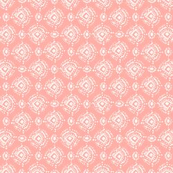 Ikat in Coral