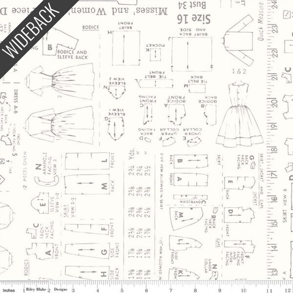 Pattern Wideback in Gray