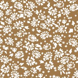 Daisies in Ochre