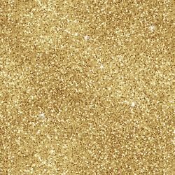 Glitter in Gold