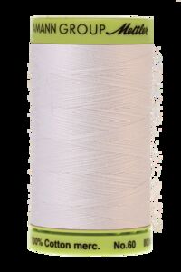 White (9248-2000) - Silk Finish Cotton 60wt - 875 Yards