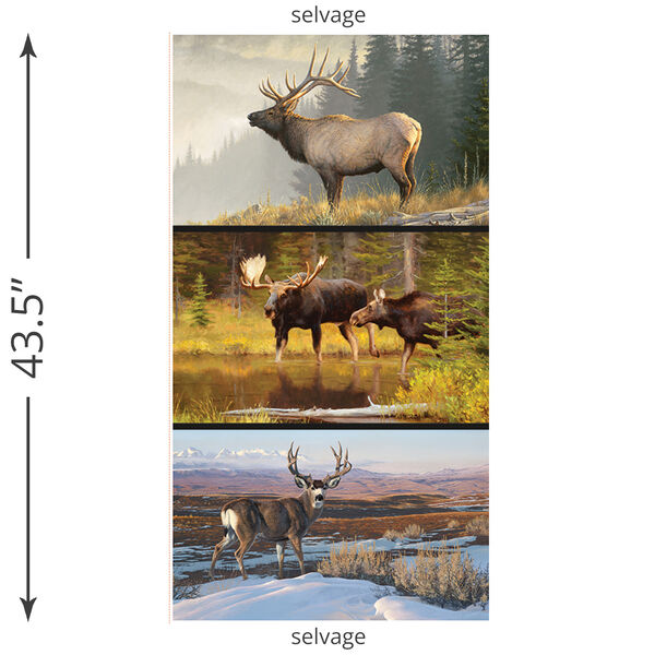 Majestic in Nature II Pillow Panel