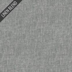 Yarn Dyed Linen Blend in Ash