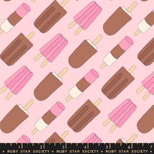 Ice Pops in Cotton Candy