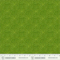 Speckled Scallop in Green