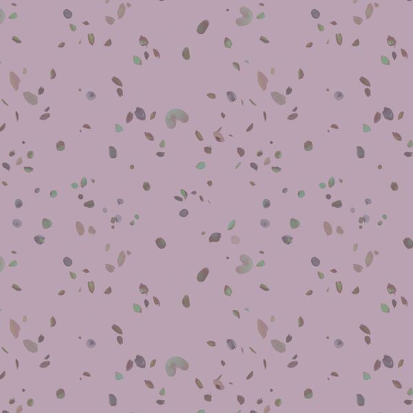Ocean Reflections in Purple Dusk
