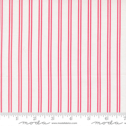 Stitch Stripe in Cream Rosie