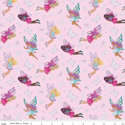 Fairies in Pink