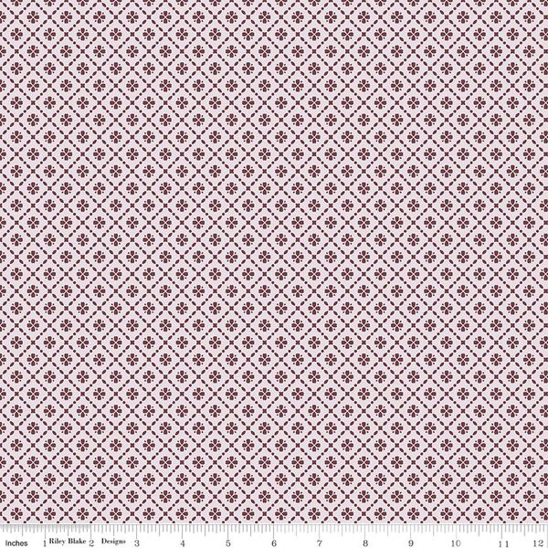 Floral in Geo Wine