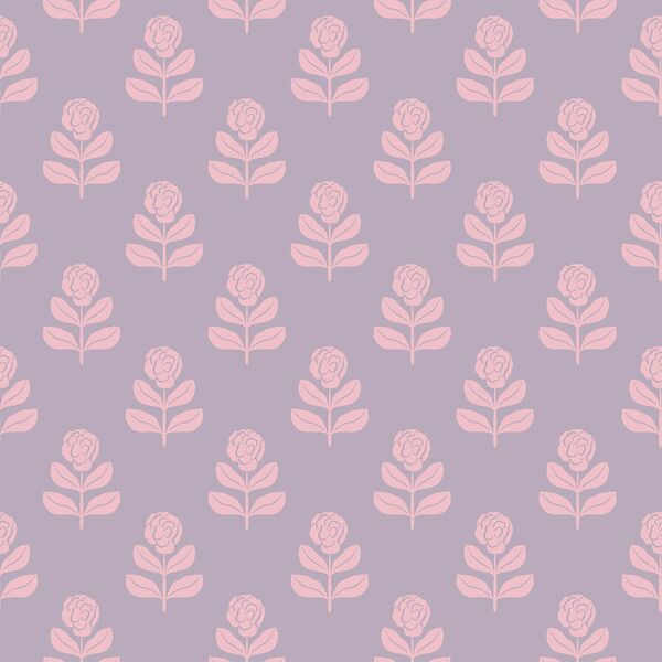 Little Camilla Flower in Rose Pink