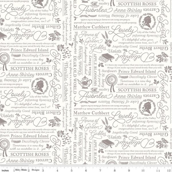 Text in Cream