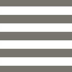 Horizontal Play Stripe in Greige
