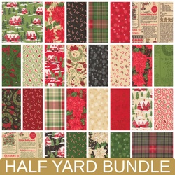 Holiday Cheer Half Yard Bundle