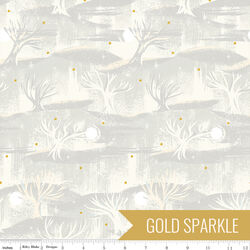 The End in Ivory Sparkle