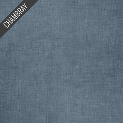 Chambray in Blue Heron