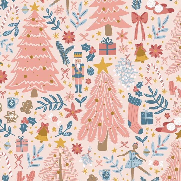 Decorating the Tree in Sugar