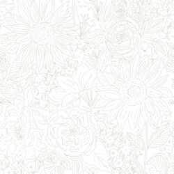 Paperie in Light Sage on White