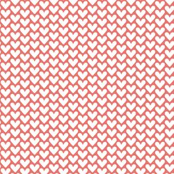 Hearts in Living Coral