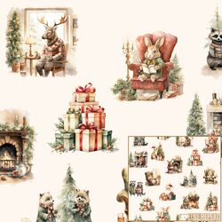 Cozy Christmas in Ivory