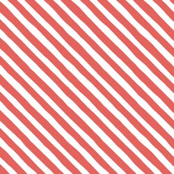 Rogue Stripe in Salmon