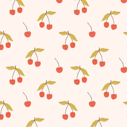 Cherries in Cream
