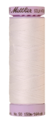 White (9105-2000) - Silk Finish Cotton 50wt - 164 Yards
